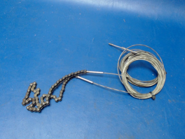 NPN Cessna - Chain Cable - Elevator Trim Tab Forward